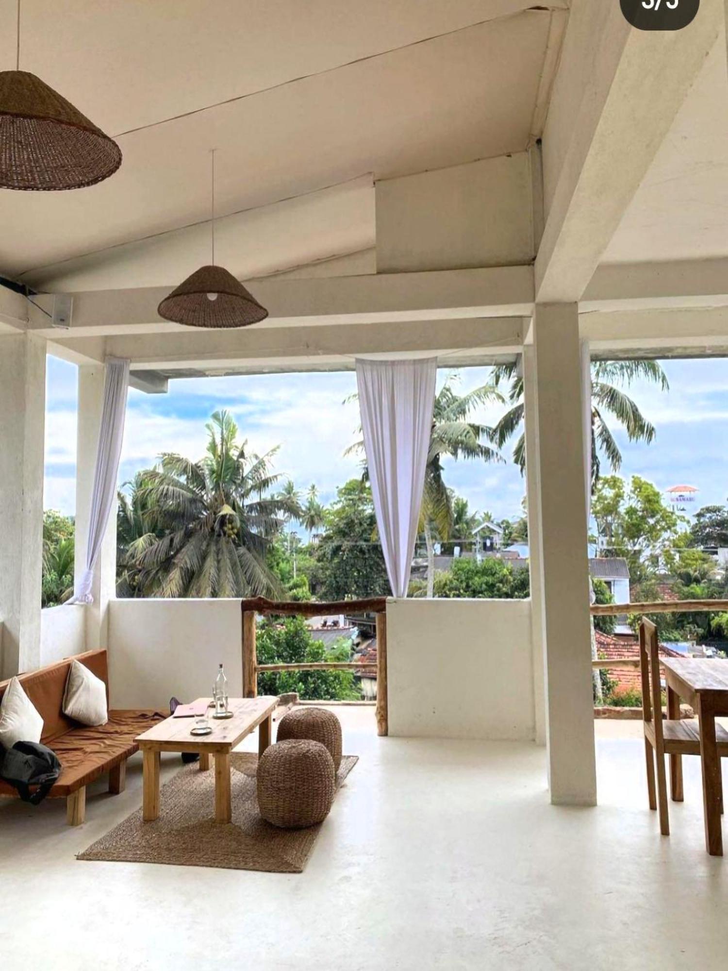 Ocean Bay Surf Resort Weligama Exterior foto