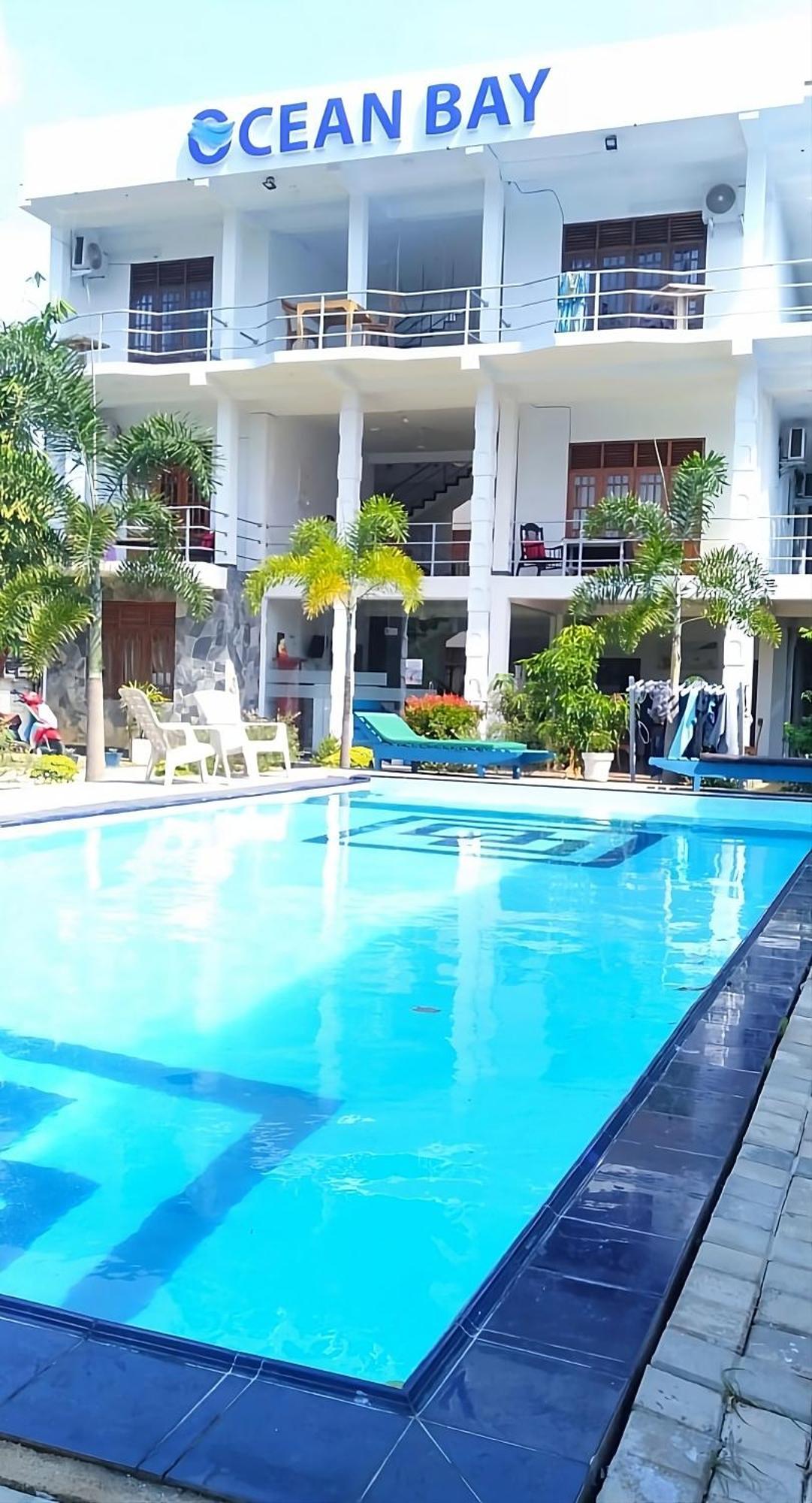 Ocean Bay Surf Resort Weligama Exterior foto