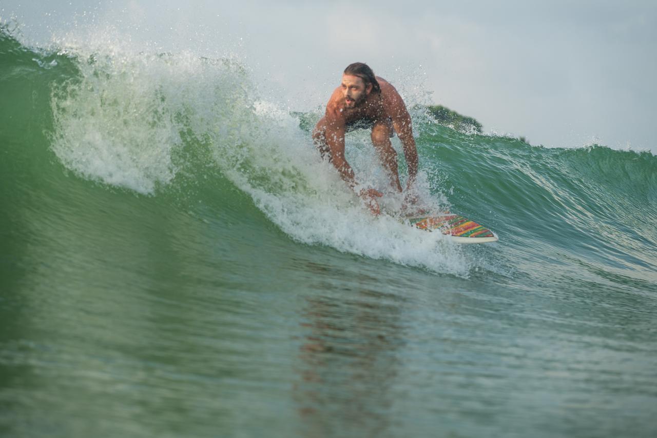 Ocean Bay Surf Resort Weligama Exterior foto